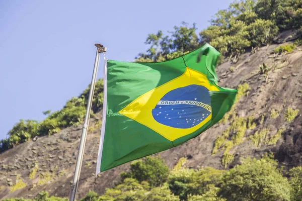 Bandeira do Brasil — Fotografia de Stock