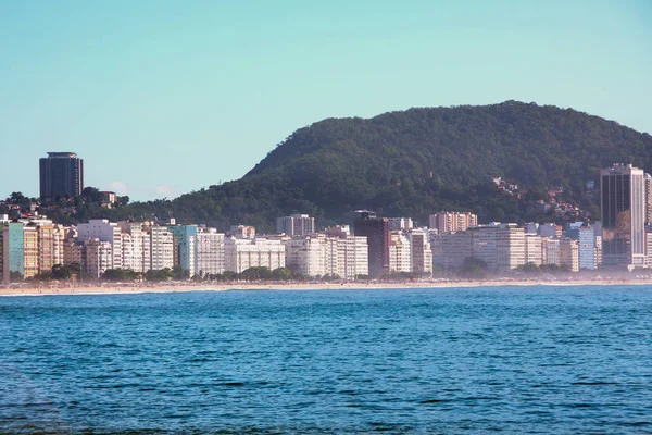 Playa de Copacabana Río de Janeiro —  Fotos de Stock