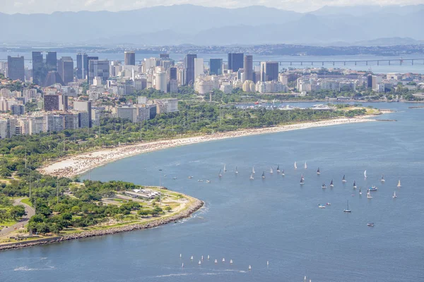 Flamengo Beach i Rio de Janeiro — Stockfoto