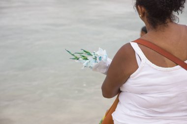 copacabana içinde iemanja parti