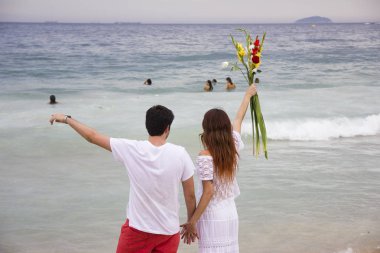copacabana içinde iemanja parti
