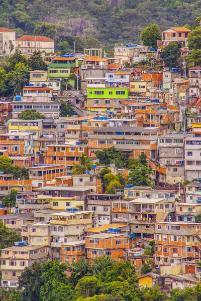 Favela em Copacabana Babylon — Fotografia de Stock