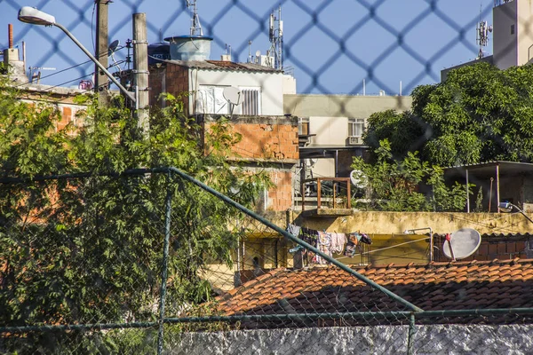 Favela av Rio de Janeiro cashewnötter — Stockfoto