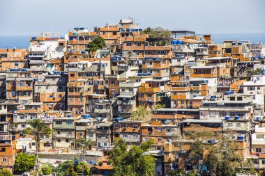 Cantagalo favela Peyzaj
