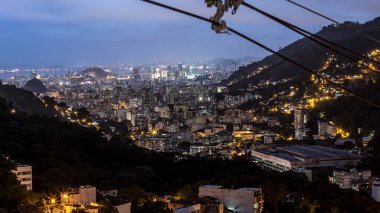 Rio de Janeiro Catrambi favela ayrıntıları - brezilya