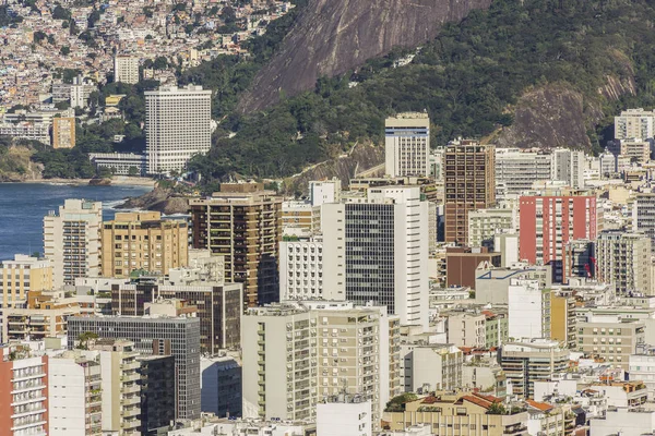 Paisagem da favela Cantagalo — Fotografia de Stock