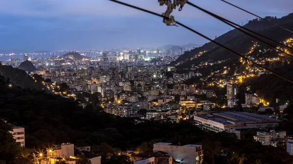 Details of Catrambi favela in Rio de Janeiro - brazil — Stock Photo, Image