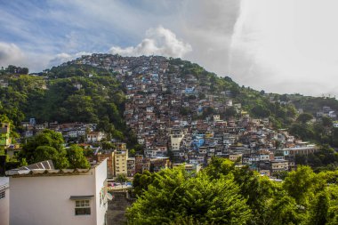 Rio de Janeiro zevkleri tepenin ayrıntıları - brezilya