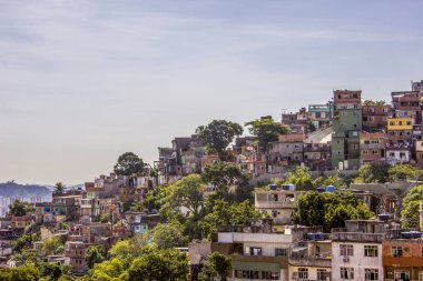 Rio de Janeiro zevkleri tepenin ayrıntıları - brezilya