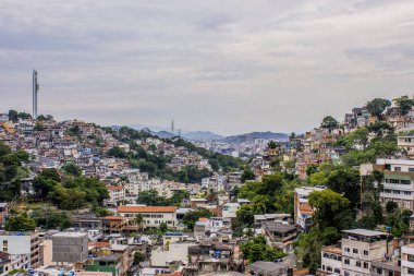 Rio de Janeiro zevkleri tepenin ayrıntıları - brezilya