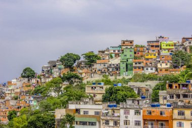 Rio de Janeiro zevkleri tepenin ayrıntıları - brezilya
