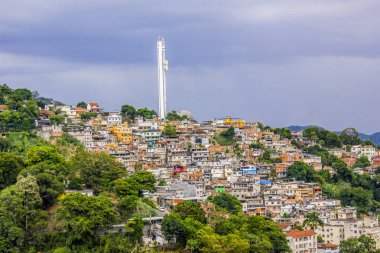 Rio de Janeiro zevkleri tepenin ayrıntıları - brezilya