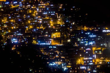 Rio de Janeiro zevkleri tepenin ayrıntıları - brezilya
