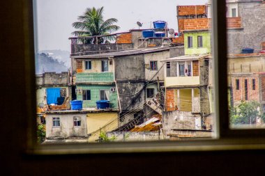 Rio de Janeiro zevkleri tepenin ayrıntıları - brezilya