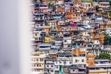 Rio de Janeiro zevkleri tepenin ayrıntıları - brezilya