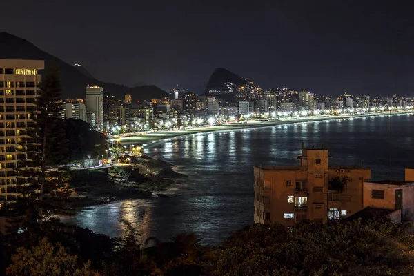 Szczegóły Vidigal Hill w Rio de Janeiro-Brazylia — Zdjęcie stockowe