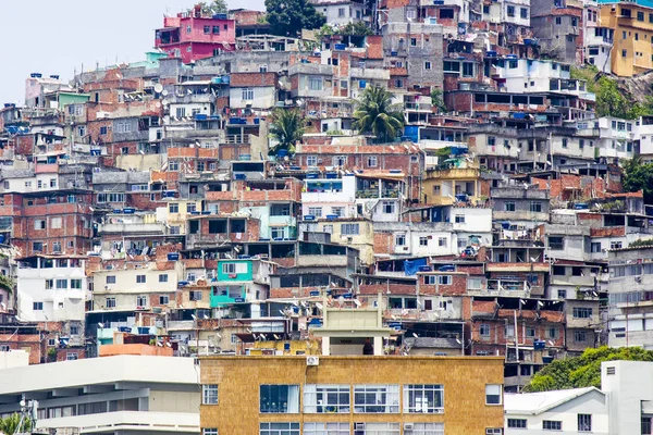 Detalles de Cerro Vidigal en Río de Janeiro - Brasil — Foto de Stock