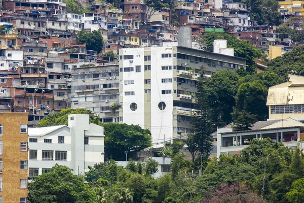 Détails de Vidigal hill in Rio de Janeiro - brésil — Photo