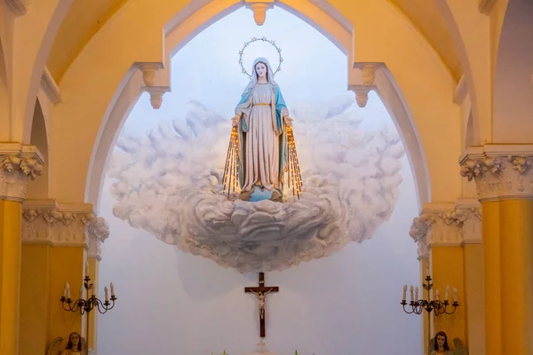 Kapel van de kerk onze lieve vrouw van de Graces in Botafogo Rio de Janeiro. — Stockfoto