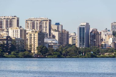 Lagün Rodrigo de Freitas Rio de Janeiro
