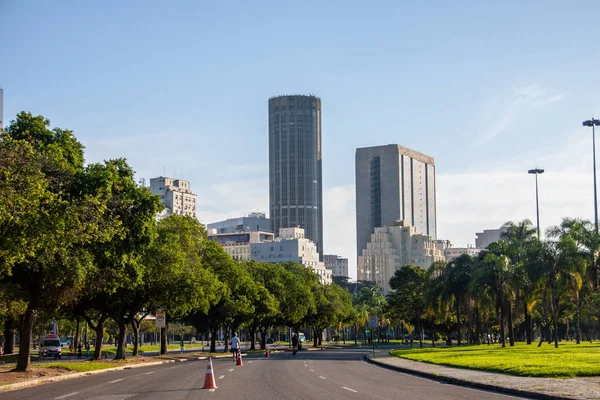 Edifícios do centro do rio de janeiro — Fotografia de Stock