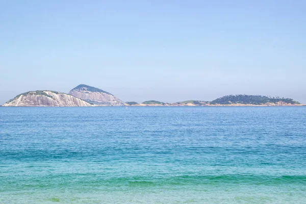 이파네마 해변의 아름다운 전망 — 스톡 사진