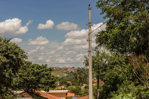 Détails de la ville de Tiradentes au Brésil — Photo