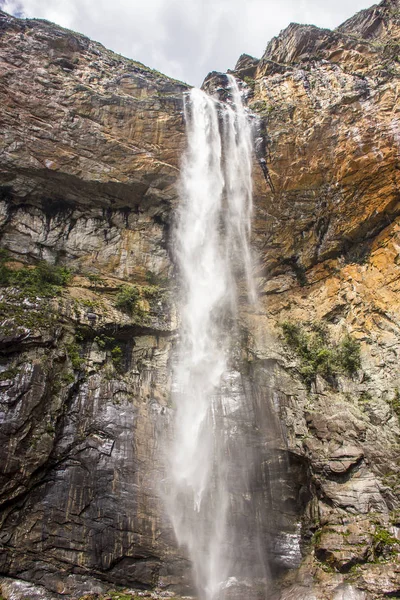 Cascada Tabuleiro Tercera Mayor Cascada Brasil Mayor Del Estado Minas — Foto de Stock