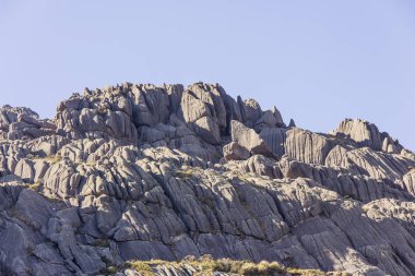 siyah iğneler Itatiaia zirvesi