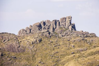 siyah iğneler Itatiaia zirvesi