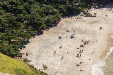 rio de janeiro vahşi plajlar iz