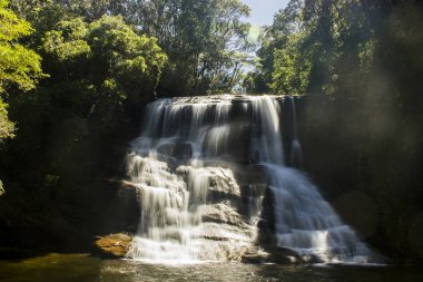Bocaina dağ yolu manzarası
