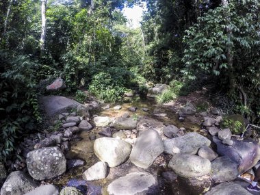 visual of the trail between the neighborhoods of jacarepagu�� and campo grande in rio de janeiro