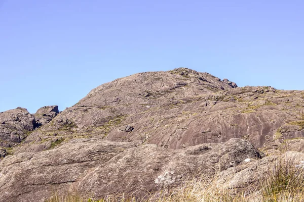 Av Marins x Itaaguare Trail i bergskedjan Mantiqueira — Stockfoto