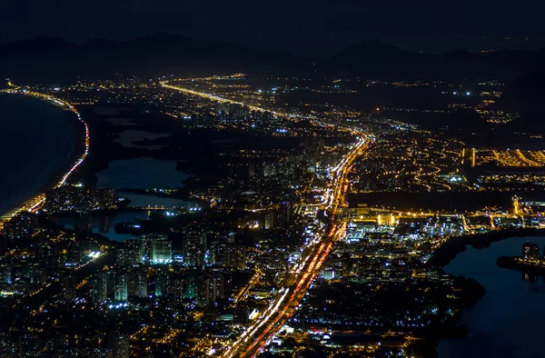 Trilha visual da pedra gavea no rio de janeiro — Fotografia de Stock