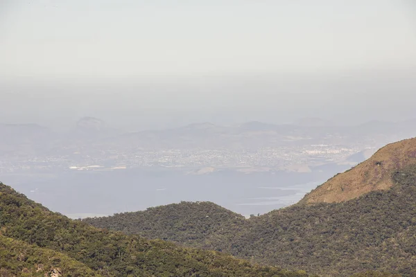 Pista visual del pico de alcobaca en petrópolis —  Fotos de Stock