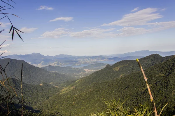 Vue sur le sentier de montagne de Bocaina — Photo