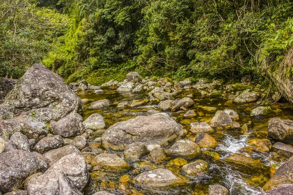 Visuale del sentiero petropoli x teresopolis — Foto Stock