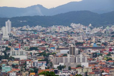 Santa Catarina Brezilya 'da Balneario Camboriu şehir