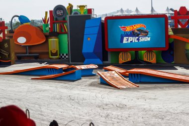 Hot Wheels Epic Show Beto Carrero Dünya