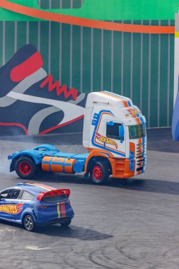 Hot Wheels Epic Show Beto Carrero Dünya