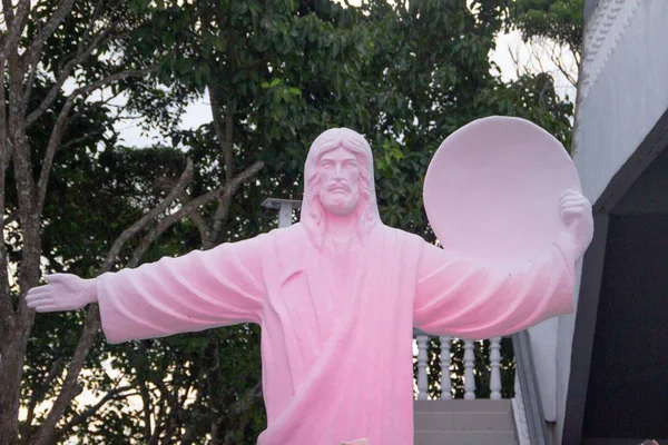 Cristo Luz Balneario Camboriu Santa Catarina — Fotografia de Stock