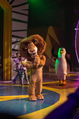 Madagaskar Circus göster beto Carrero dünya Santa Catarina