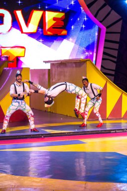 Madagaskar Circus göster beto Carrero dünya Santa Catarina