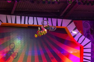 Madagaskar Circus göster beto Carrero dünya Santa Catarina