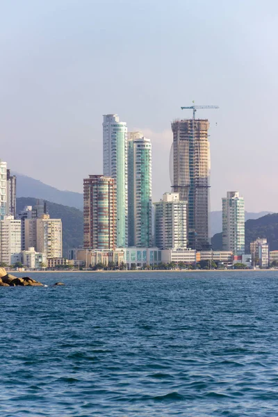 Av staden Balne Rio Camboriu i Santa Catarina — Stockfoto