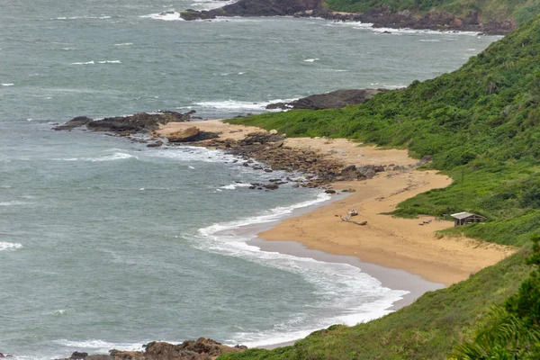 Red beach lookout in Penha Santa Catarina — Stock Photo, Image