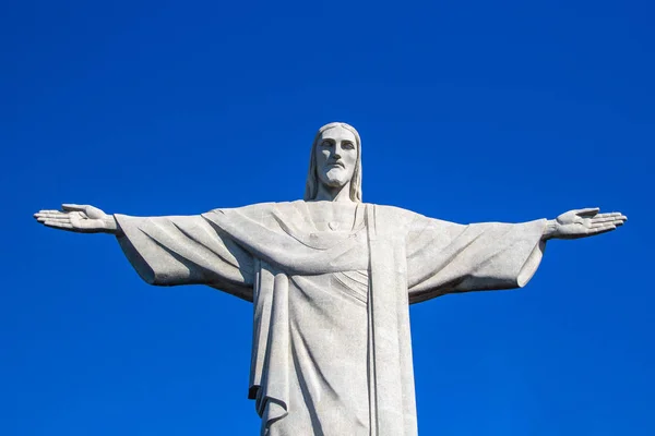 Estatua de Cristo Redentor Río de Janeiro, Brasil —  Fotos de Stock