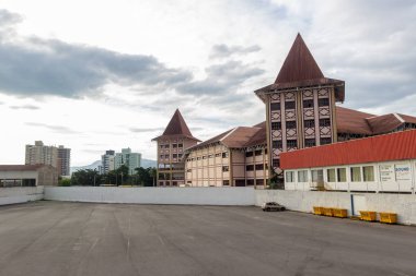Brusque Santa Catarina Çok Amaçlı Arena, Brezilya