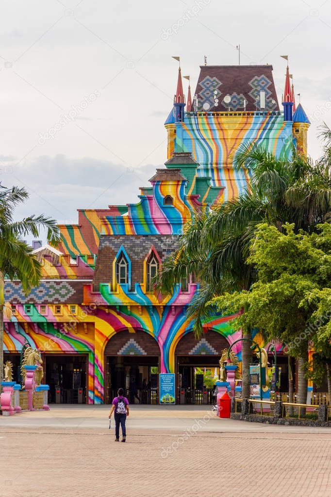 Castle of the Nations Beto Carrero World Santa Catarina, Brazil